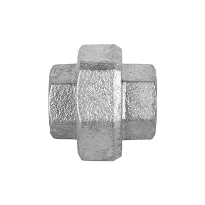 Śrubunek płaski 330, dwuzłączka prosta nakrętna płaska, typ U1, Z GW/GW