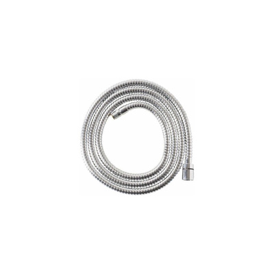 Wąż natryskowy do baterii 3-otworowych,195cm z nakr. stożkową 1/2", m15m