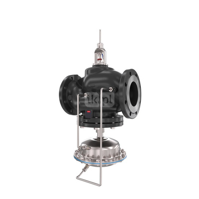 Zawór AFQM 2 PN25 250/800 /02 koł. zas./pow.