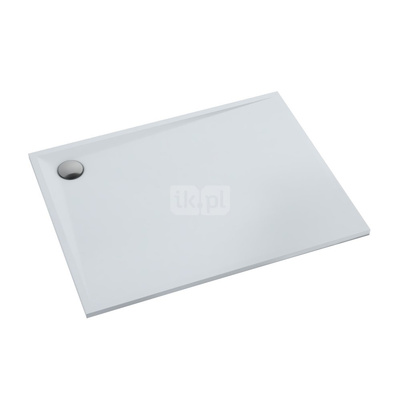Schedpol Brodzik kompozytowy Stabilsound Plus® Etrusco 70x80x3 cm, prostokątny