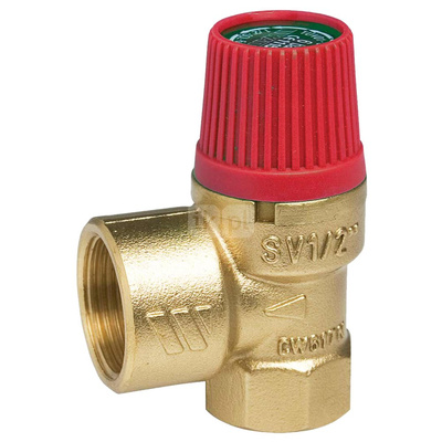 SV - zawór bezpieczenstwa gwint wewn., 1 1/4" x 1 1/2", 1,5 bar