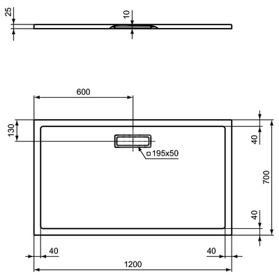 ULTRAFLAT NEW BRODZIK 120X70 PROS.