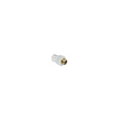 Złączka prosta zgrzewana QIK, PE-RT II, 1 1/4'' x 40 mm (GZ x złącze zgrzewane)