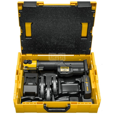 REMS Mini-Press S 22V ACC Zest TH 16+20+26 L-Boxx