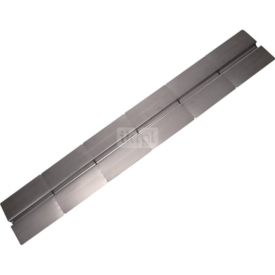 Profil metalowy TBS do rur fi16 - 0.4 mm (1.0x0.12 m)