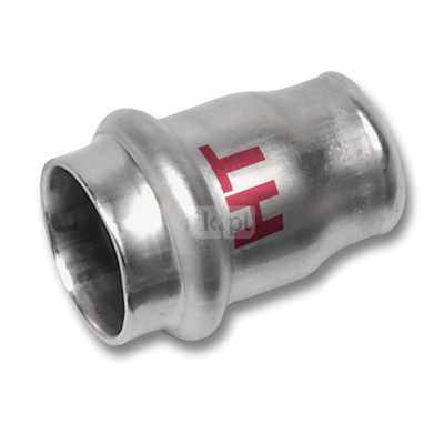 Zaślepka stal nierdzewna SANHA NiroSan Press Industry fi 42 mm