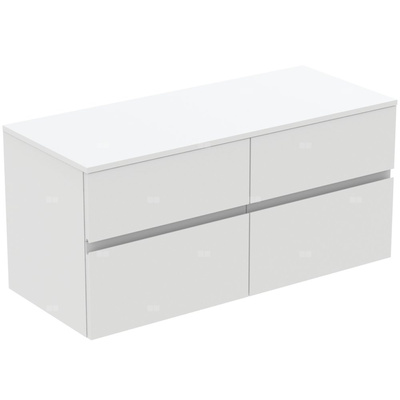 FINESSE SZAFKA UM. 4-SZUF. 120X50CM WHMT