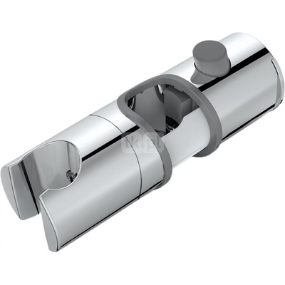 Uchwyt słuchawki prysznicowej na drążek (fi 22, 23, 24 mm), easy on