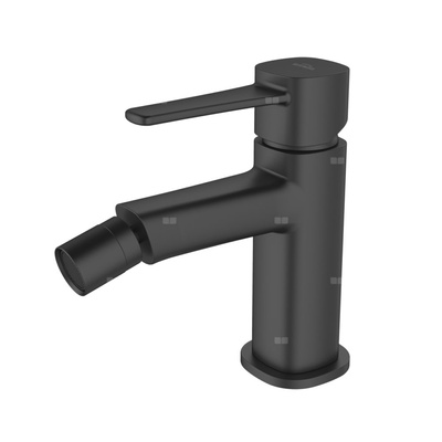 Bateria bidetowa Glamour czarna