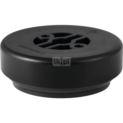 Kompletna zaślepka PE d110