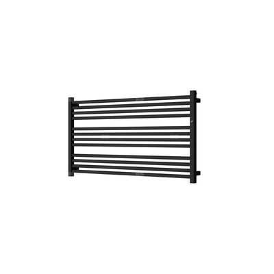 Grzejnik centralnego ogrzewania Instal Projekt STICK LEVEL czarny/black swan 140x60 cm STIL-140/60ZNC75