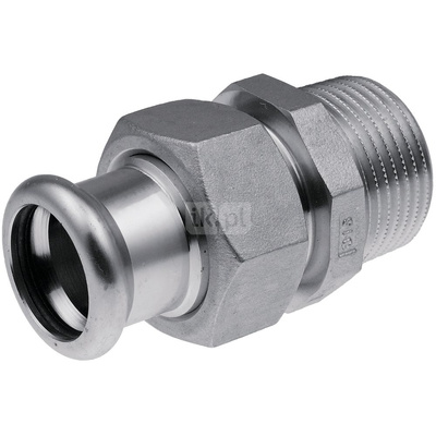 Śrubunek GZ Inox - 54 R2"