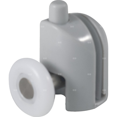 Dolny zespół kółek Koło First do kabiny prysznicowej, szary