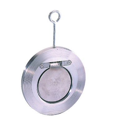 Zawór zwrotny międzykołnierzowy, zamknięcie klapowe, typ 627E, Pnom 1,6 MPa, DN 125