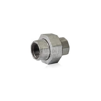 Dwuzłączka nakrętna płaska ocynk 5/4'' U1 STRONG