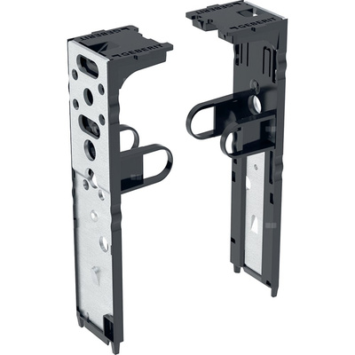 Zestaw elementów wysuwanych Geberit Duofix do mocowania bocznego