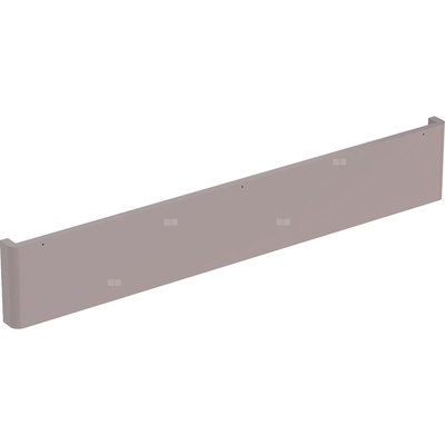 Front szuflady do szafki pod umywalkę podwójną GEBERIT, kol. taupe szer.1150 mm