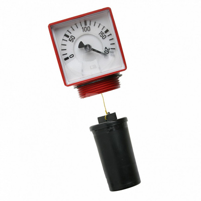 Mechaniczny wskaźnik poziomu 1 1/2”. Zakres pomiaru od 0 do 2000 mm. level_indicator