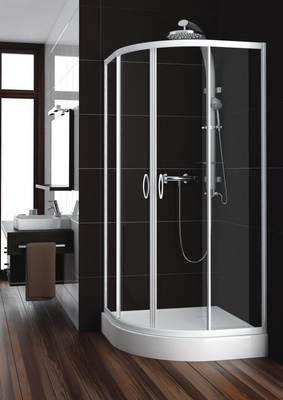 ZESTAW NIGRA 90CM BIA SZKL.PRZ+BROD+SYFON+STOJ