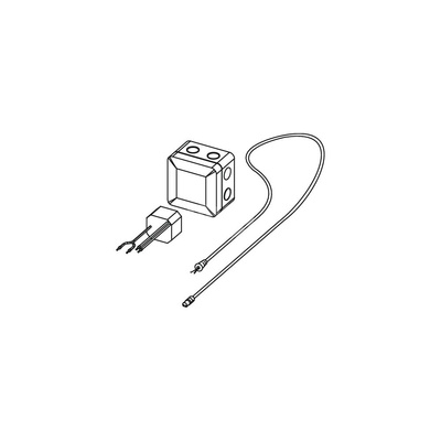 Zestaw przyłączeniowy do przyłącza elektrycznego TECE lux