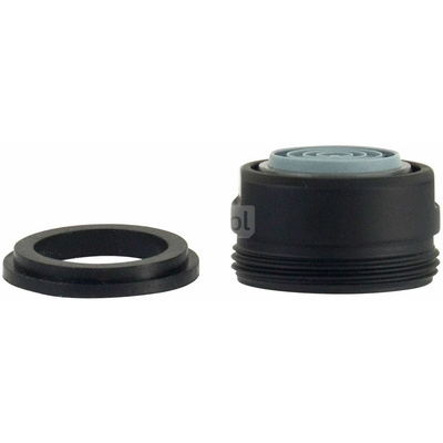 Aerator premium nero, do bateria umywalkowych i wannowych, silikonowy, gwint zew. m22