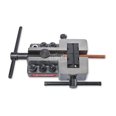 Prasa z podwójnym kołnierzem DB 10-set, 4,75-10 mm