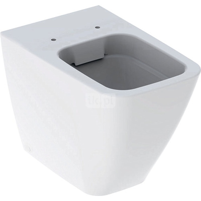 Miska WC stojąca GEBERIT iCon Square bez kołnierza wewnętrznego