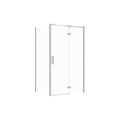 SET C118 KABINA LARGA ZAWIAS PRAWA CHROM 120X80X195 SZK TRANS WIR