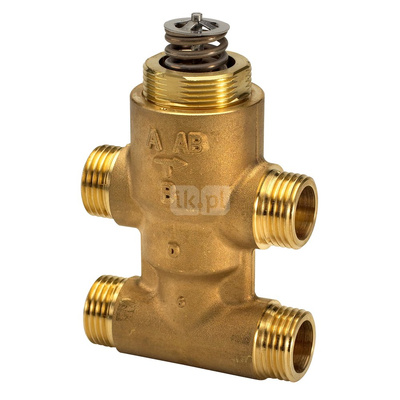 Zawór regulacyjny HVZ 4 PN16 15/1 2-drogowy, grzybkowy, króćce gładkie