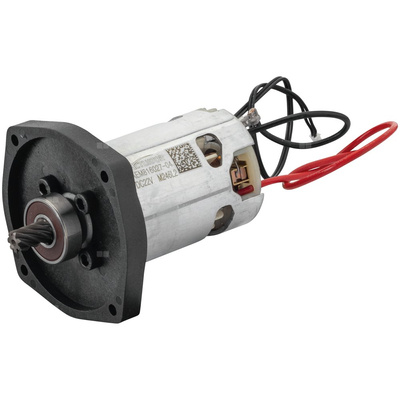 Silnik +zębnik +kołnierz