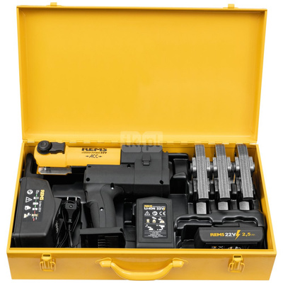 REMS Akku-Press 22V ACC Zest M 15+18+22 +Aku. 2,5 Ah
