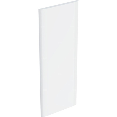 Front do szafki bocznej GEBERIT NOVA PRO, kol. biały połysk wys.860 mm