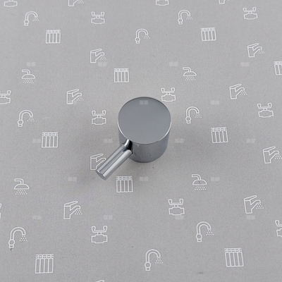 Uchwyt przełącznika natrysku do zestawu podtynkowego HALIT, MOZA CHROM