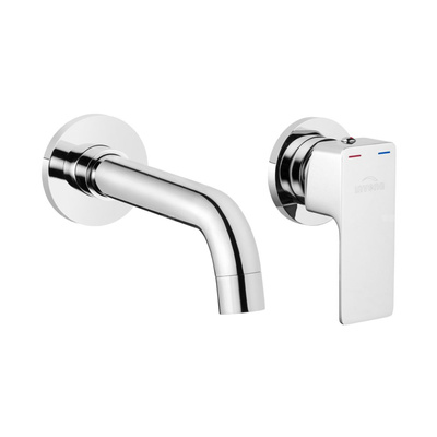 Podtynkowa bateria umywalkowa Nyks chrom