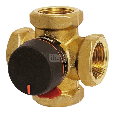 Zawór obrotowy czterodrogowy ESBE VRB141 50-35 RP 2, DN 50