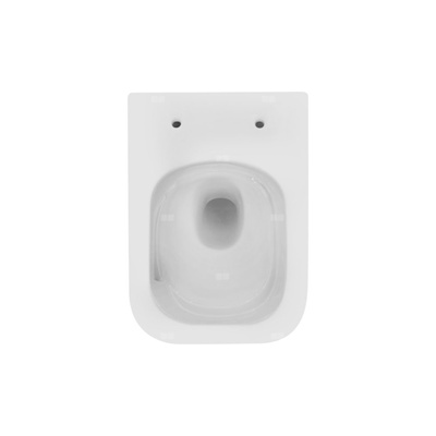 Podwieszana miska WC VERON z systemem cichego spłukiwania i deską wolnoopadającą