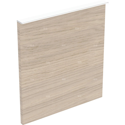 Drzwi do dolnej szafki pod umywalkę GEBERIT iCon, kol. dąb melamina, struktura drewna szer.380 mm