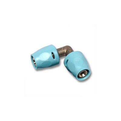 Kolano 90' SANHA 3fit Push dwuczęściowy, Cu, 20 mm (ww x ww)