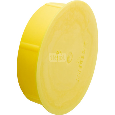 Zaślepka ochronna Geberit Silent-PP d46 46x19 żółta