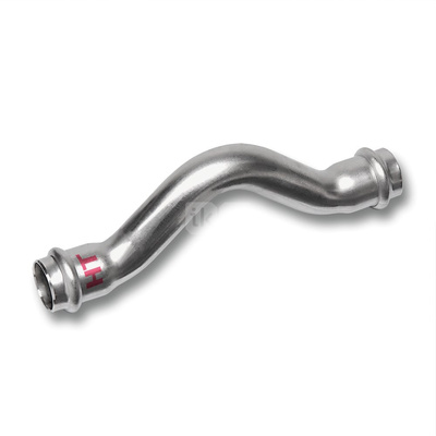 Obejście SANHA NiroSan Press Industry, stal nierdzewna, 18 mm (zw x zw)