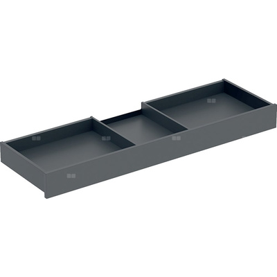 Szuflada wewnętrzna Geberit Acanto do szafki pod umywalkę: Szerokość znamionowa=120cm