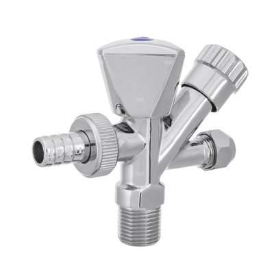 Zawór grzybkowy kombi