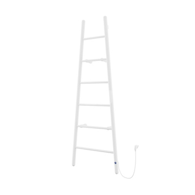 Grzejnik elektryczny (suszarka) INSTAL-PROJEKT ESCADA ELECTRO 1, wym. 1600/600 mm, kolor biały mat, moc 170 W