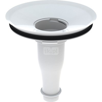 Adapter syfonu hybrydowego Geberit do pisuarów Preda, Selva i Tamina