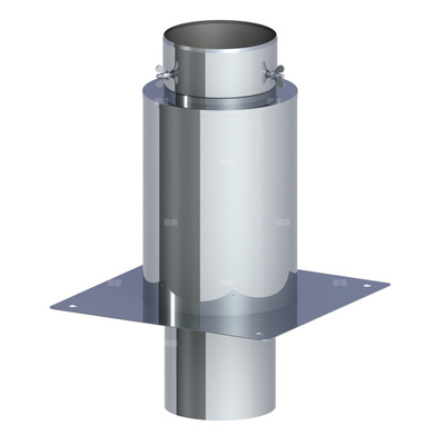 Izolowane przedłużenie komina dymowego fi 180mmL=350mm L=350mm