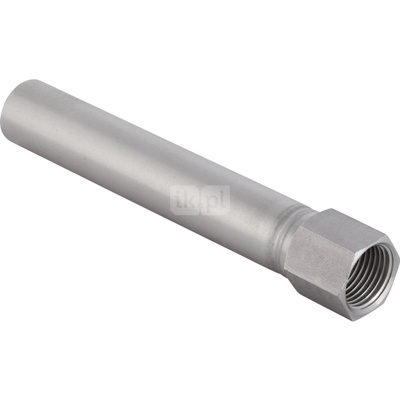 Przedłużka GEBERIT Mapress Edelstahl redukcja, stal nierdzewna, 1/2'' x 15 mm (GW x końcówka wciskowa)