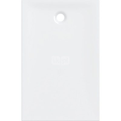 Brodzik prostokątny Geberit Nemea: 140x90x3.5cm, Biały / Błyszczący