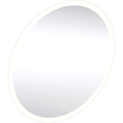 Geberit Option Round Podświetlane lustro, D60cm, T3.5cm, z bezpośrednim i pośrednim oświetleniem