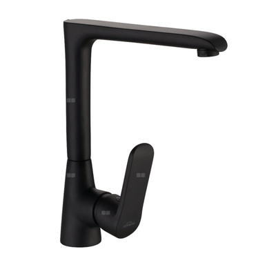 Bateria zlewozmywakowa Siros czarna