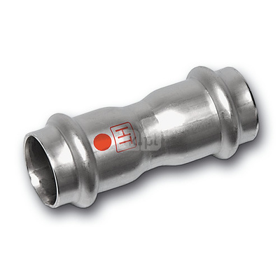 Mufa SANHA NiroTherm Industry, stal nierdzewna, 76 mm (zw x zw)